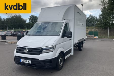Volkswagen Crafter Chassi 35 2.0 TDI Volymskåp (177hk) BG-Lyft