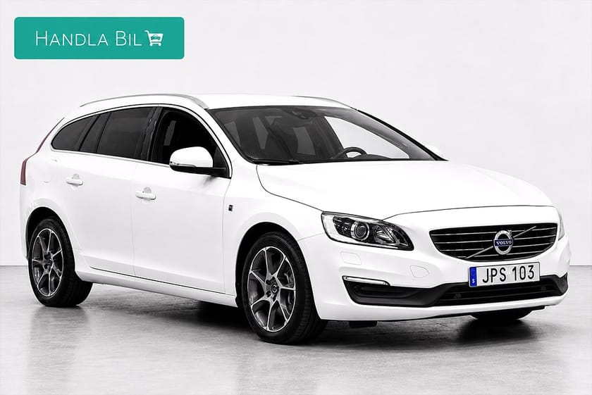 Bild 4 av Volvo V60 D4 AWD Aut Ocean Race Rattv D-Värm Drag 190hk