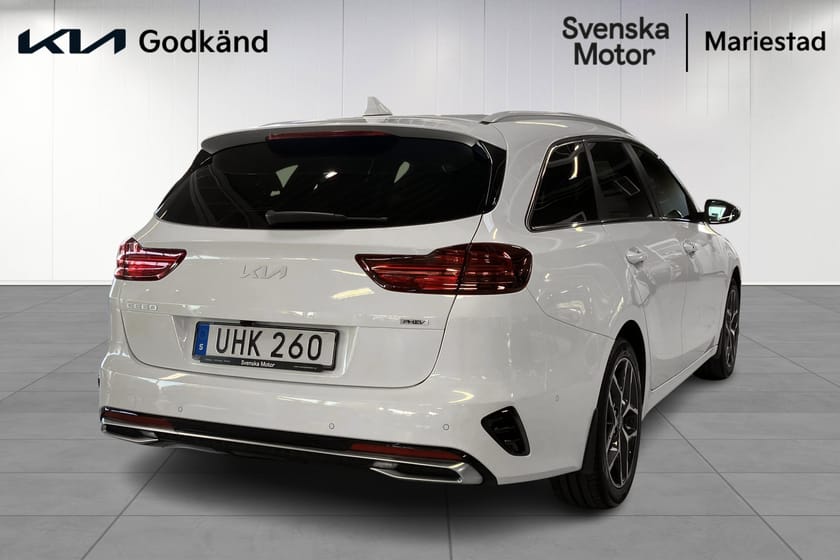 Bild 4 av Kia Ceed Sportswagon Plug-in Hybrid PHEV / ADVANCE PLUS / Adaptiv farthållare / Ventilerade säten / pano