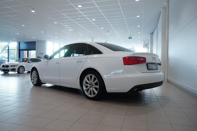 Bild 3 av Audi A6 Sedan