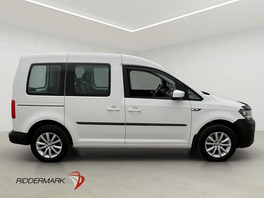 Bild 2 av Volkswagen Caddy Combi 2.0TDI Värmare Drag B-Kamera Skinn