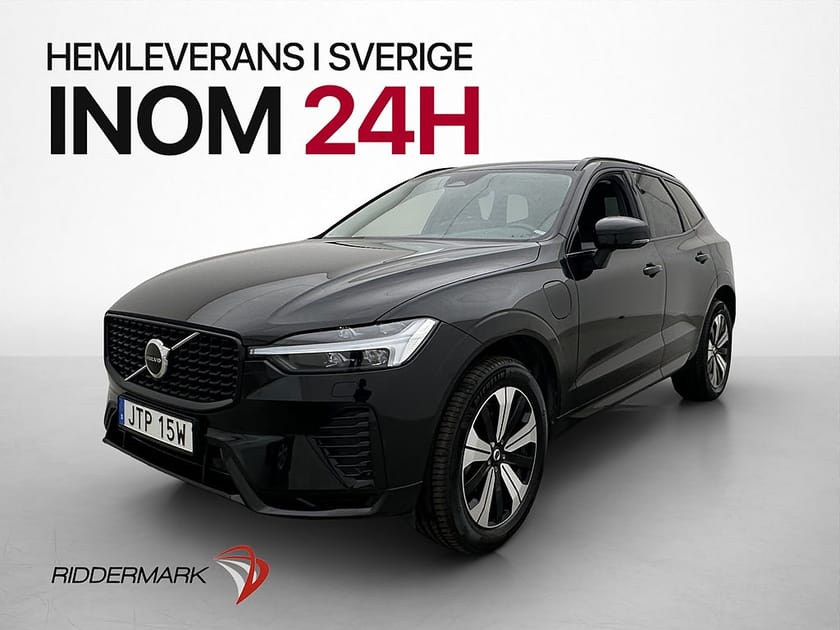 Bild 1 av Volvo XC60 T6 Recharge AWD Plus Dark Värm Pano Drag Kamera