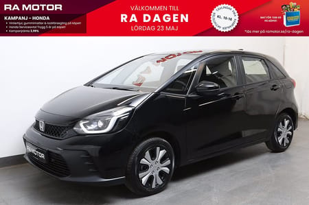 Honda Jazz e:HEV Elegance FullHybrid | 8 År Garanti | 5 år Fri Service