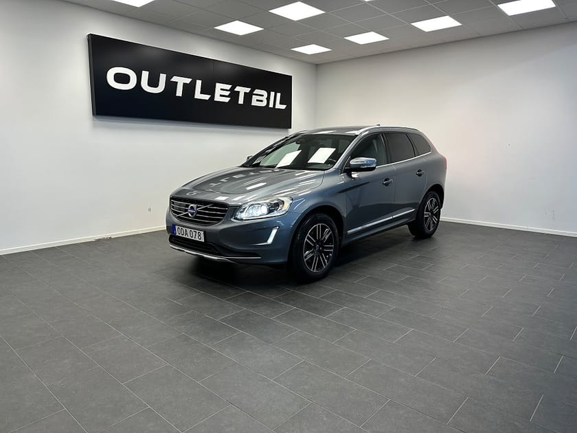 Bild 1 av Volvo XC60 D4 Geartronic Classic Summum Drag Värmare Navi