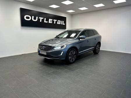 Volvo XC60 D4 Geartronic Classic Summum Drag Värmare Navi