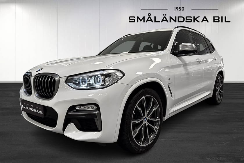 Bild 1 av BMW X3 M40i Steptronic 360hk