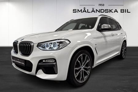 BMW X3 M40i Steptronic 360hk