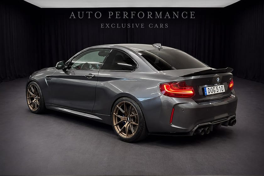 Bild 3 av BMW M2 370hk Sportavgassystem / Hemleverans /