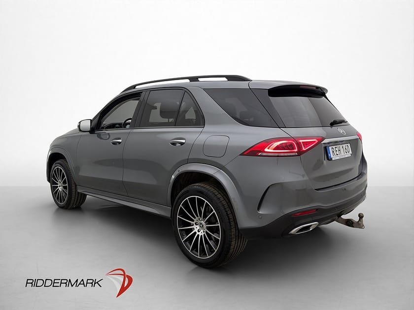 Bild 5 av Mercedes-Benz GLE 350 de 4MATIC 320hk AMG Line Pano Burmester Luft