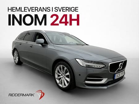 Volvo V90 T8 AWD Momentum Adv VoC Värmare Kamera BLIS Drag