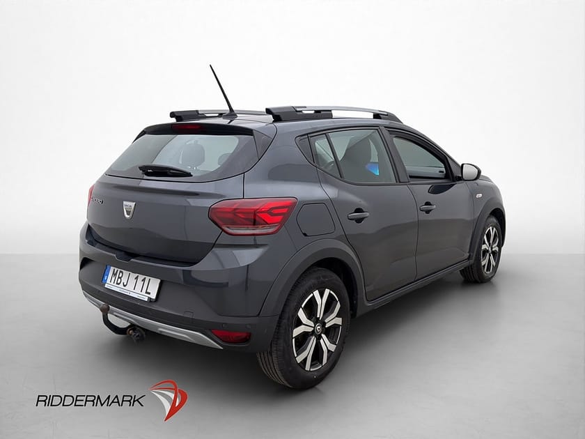 Bild 5 av Dacia Sandero Stepway 1.0 TCe Dragkrok Kamera Navi Bluetooth