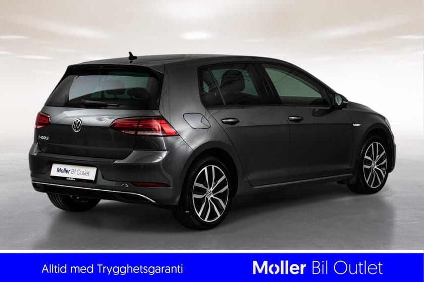 Bilde 4 av Volkswagen e-Golf 136 hk exclusive kamp *