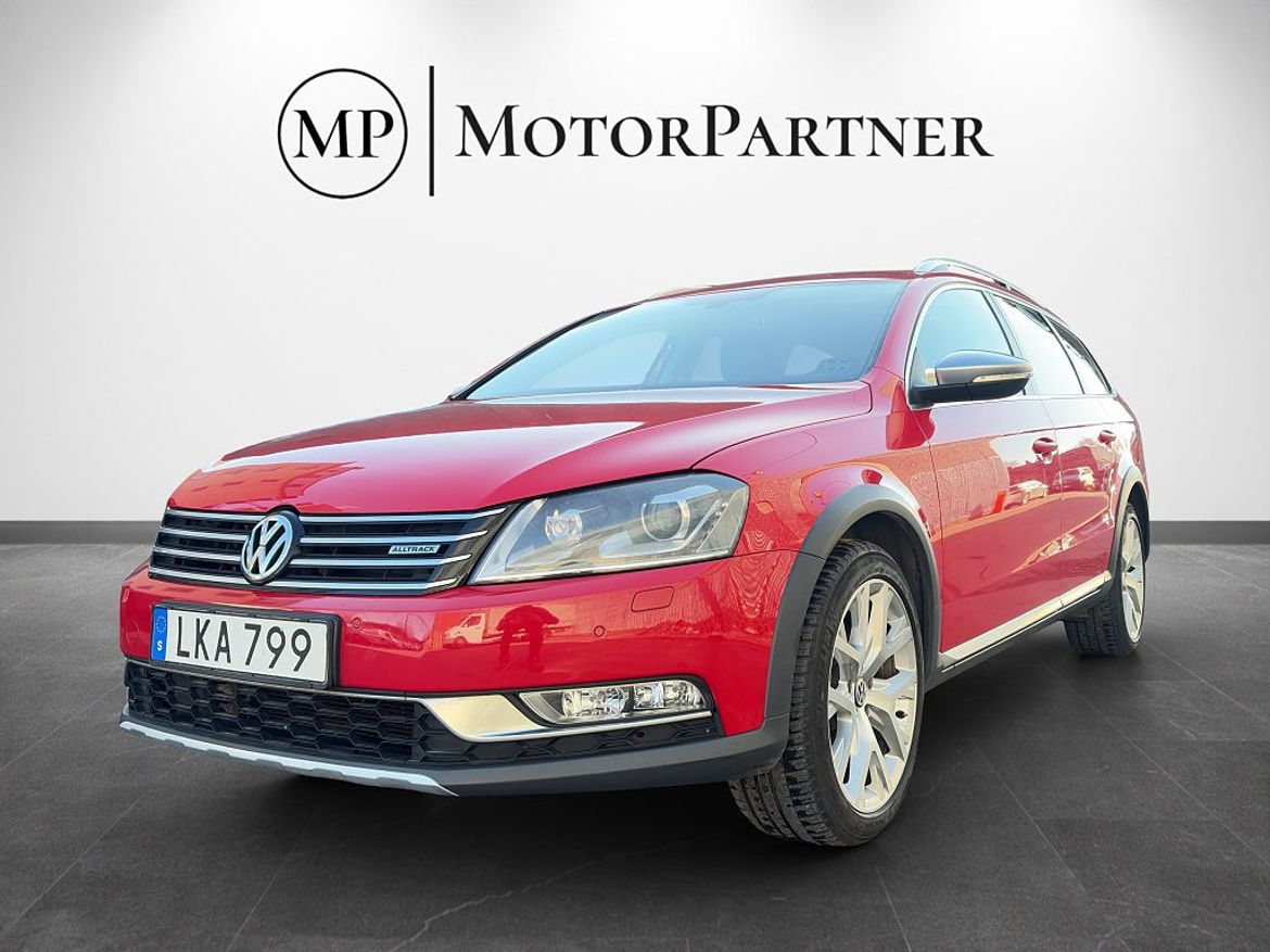 Volkswagen Passat Alltrack, bild 3 av 16