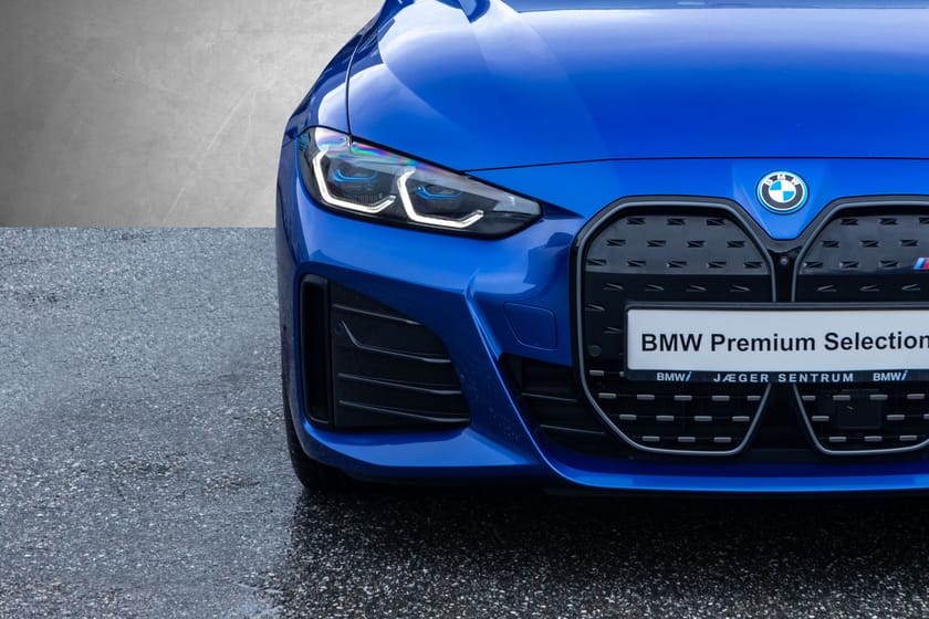 Bilde 5 av BMW i4 M50 xDrive Gran Coupé M sport PRO-M Sport Seter-Harman/Kardon-Skinn