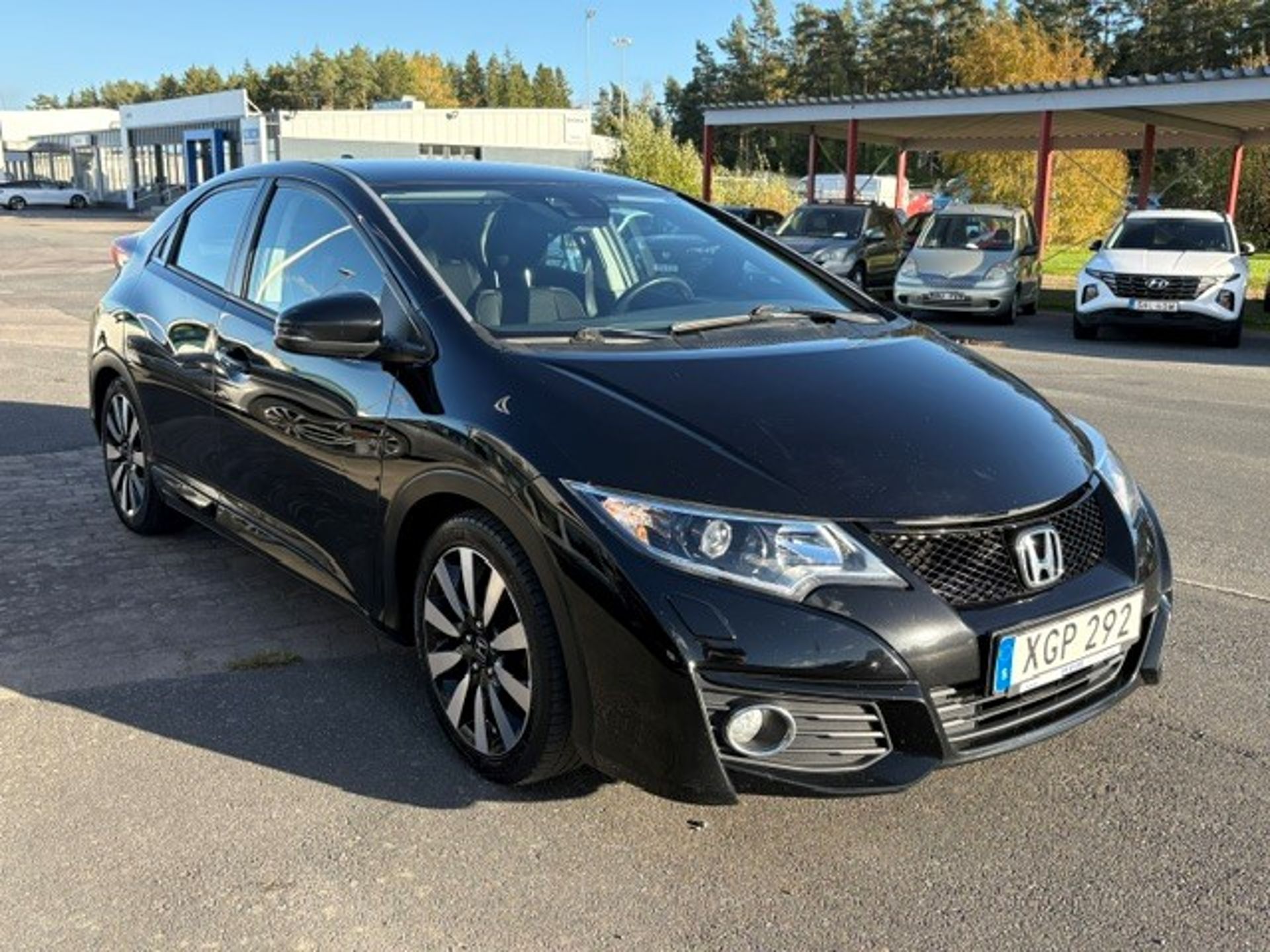 Honda Civic 1.6 i-DTEC Sport 2015, bild 2/6