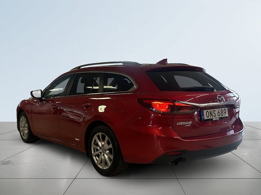 Bild 5 av Mazda 6 Wagon 2.2 AWD Mvärmare Navigation Farthållare S&V-däck