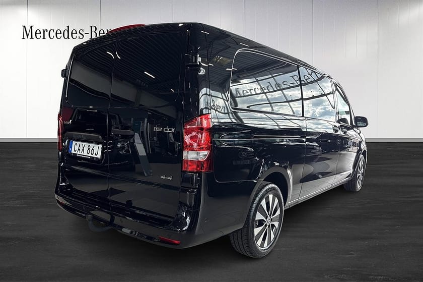 Bild 4 av Mercedes-Benz Vito Mixto 119 CDI 4x4 3.0t 5-sits drag värmare mm lagerbil omg lev
