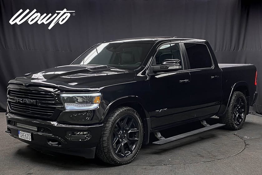 Bild 1 av RAM 1500 Crew Cab Dodge 5.7 V8 395HK Laramie Night Edt /Moms