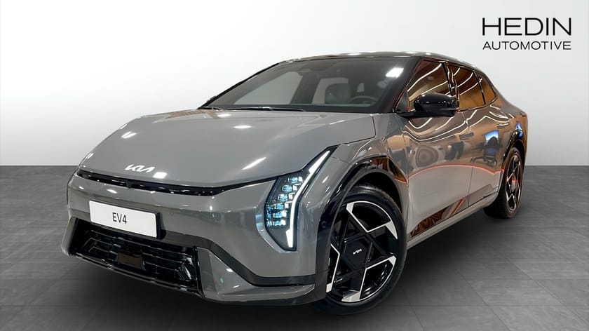 Bild 1 av Kia EV4 Long Range Fastback
