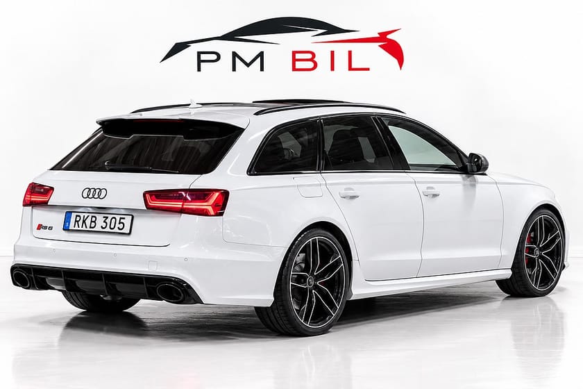 Bild 5 av Audi RS 6 Avant Performance