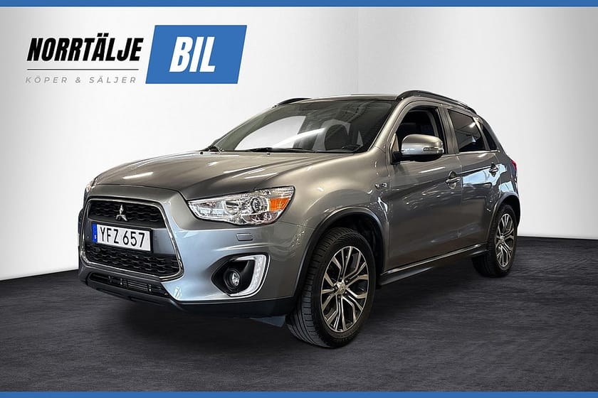 Bild 1 av Mitsubishi ASX 2.2 150 HK 4WD BUSINESS PLUS DRAG NAVI PANO BACKKAMERA