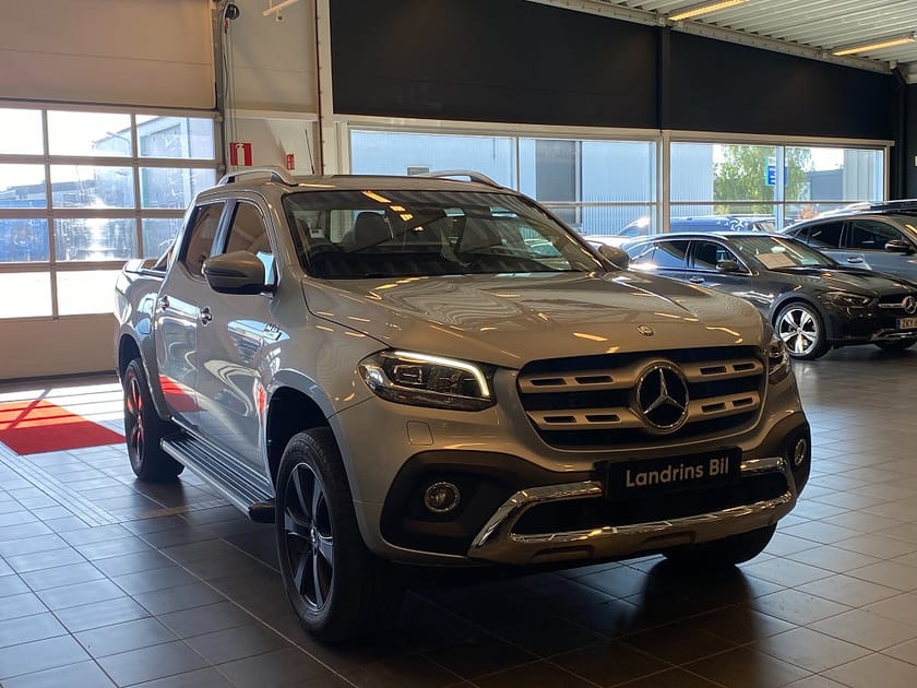 Bild 3 av Mercedes-Benz X 350 d 4MATIC 7G-Tronic Plus Power Line
