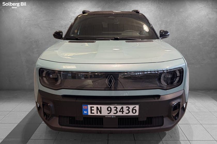 Bilde 2 av Renault 4 E-Tech Iconic KROK/ISO/CARPLAY/LED