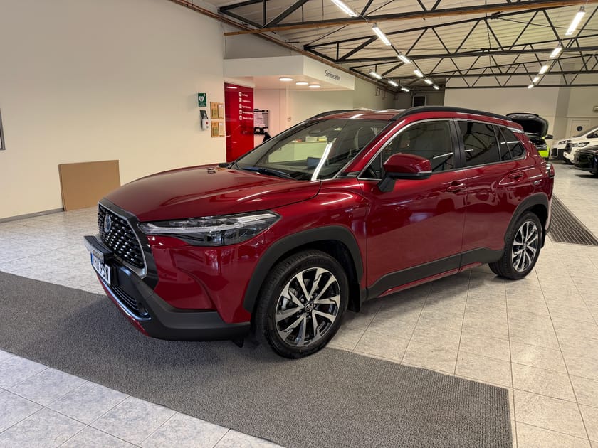 Bild 1 av Toyota Corolla Cross Hybrid AWD-i Executive
