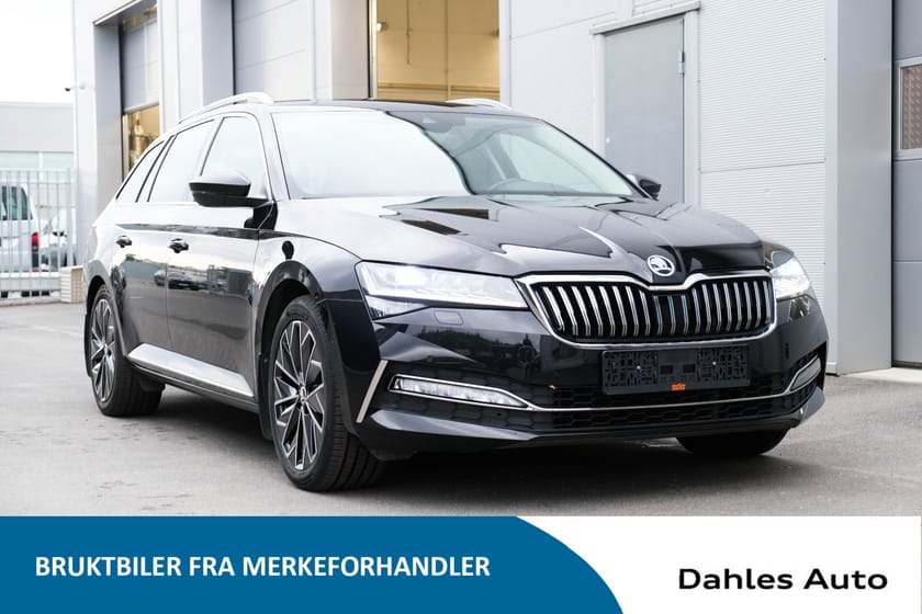 Bilde 4 av Škoda Superb Stasjonsvogn Sup3fl stv l&k d200 4x4 dsg