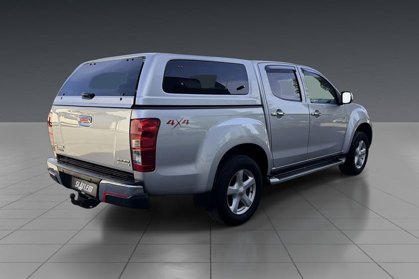 Bilde 5 av Isuzu D-Max Dobbelcab PREMIUM/5-SETER/SKINN/KROK/S+V.HJUL