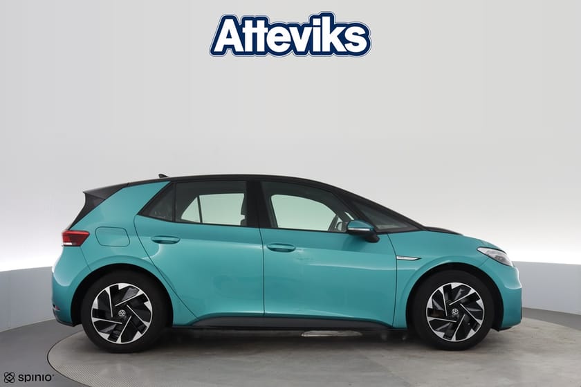 Bild 3 av Volkswagen ID.3 Pro Performance 204hk Nav Sens App