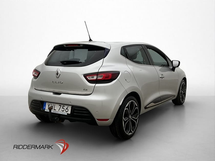 Bild 5 av Renault Clio 0.9 TCe 90hk Intens Kamera Drag Halvskinn