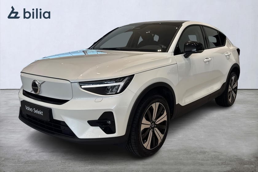 Bild 1 av Volvo C40 Recharge Plus Dragkrok Panoramaglastak