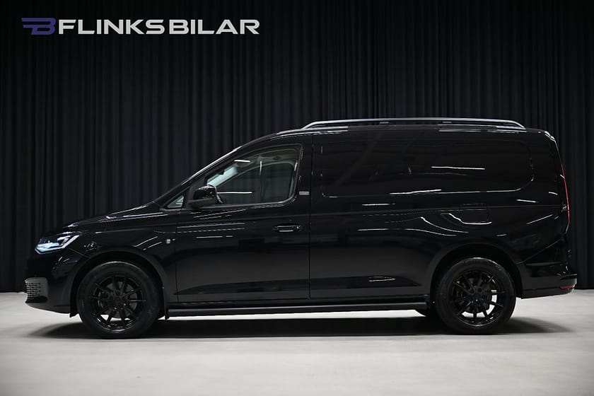 Bild 2 av Volkswagen Caddy Cargo Maxi DSG 122HK BlackEdition|Nedlackad|Leasbar|Inredd|SeUtr!