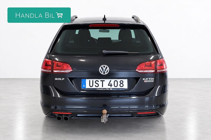 Bild 5 av Volkswagen Golf Sportscombi