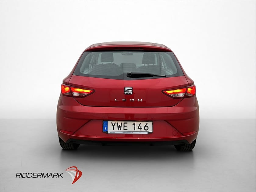 Bild 5 av SEAT Leon 1.2 TSI 110hk Carplay Skinn/Alcantara Få Brukare