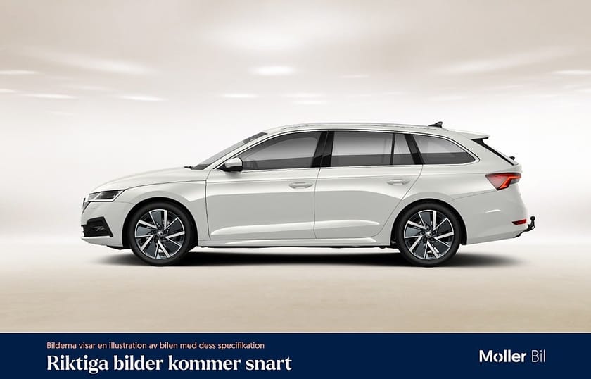 Bild 2 av Škoda Octavia Kombi Skoda style 2,0 TDI 150 HK Drag/Värmare/Carplay/18"