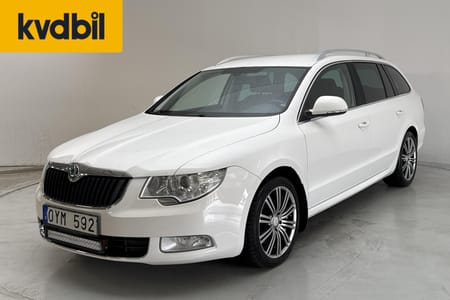 Škoda Superb Kombi 1.6 TDI (105hk) Ambition Läder Drag