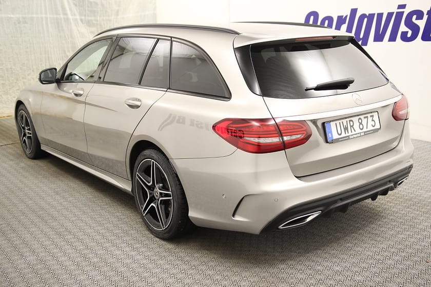 Bild 5 av Mercedes-Benz C 200 T d KOMBI AMG CDI 150HK