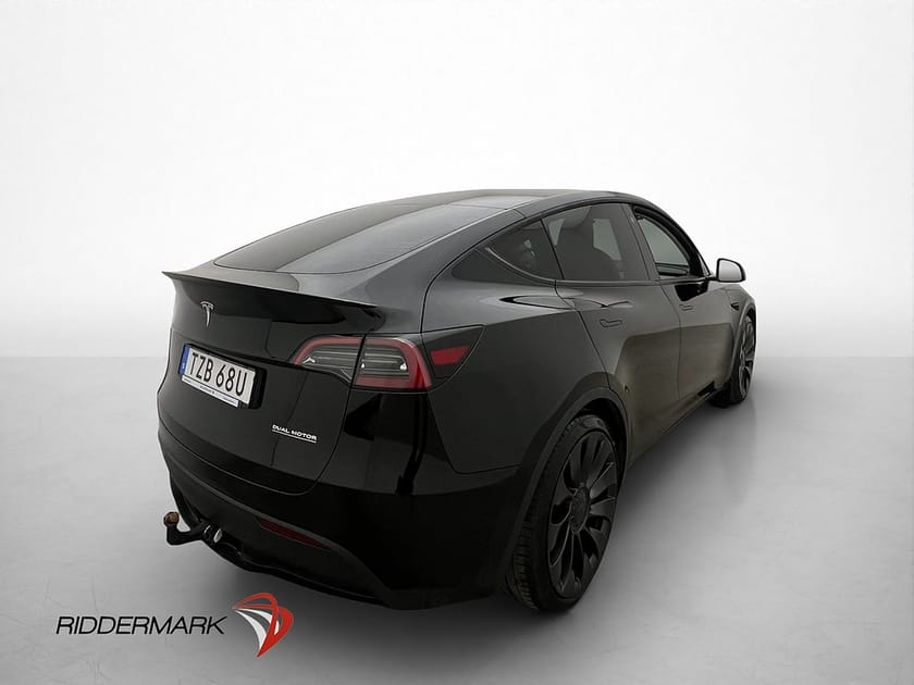 Bild 5 av Tesla Model Y Performance Dragkrok Svensksåld