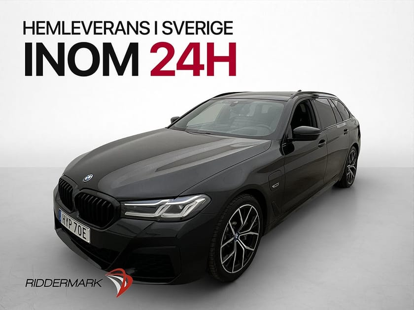 Bild 3 av BMW 530e xDrive Touring 530 292hk M Sport Laser Drag Läder H/K 360 HUD