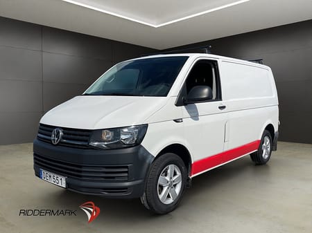 Volkswagen Transporter 2.0TDi Värm 3-Sits Dragkrok Takräcke
