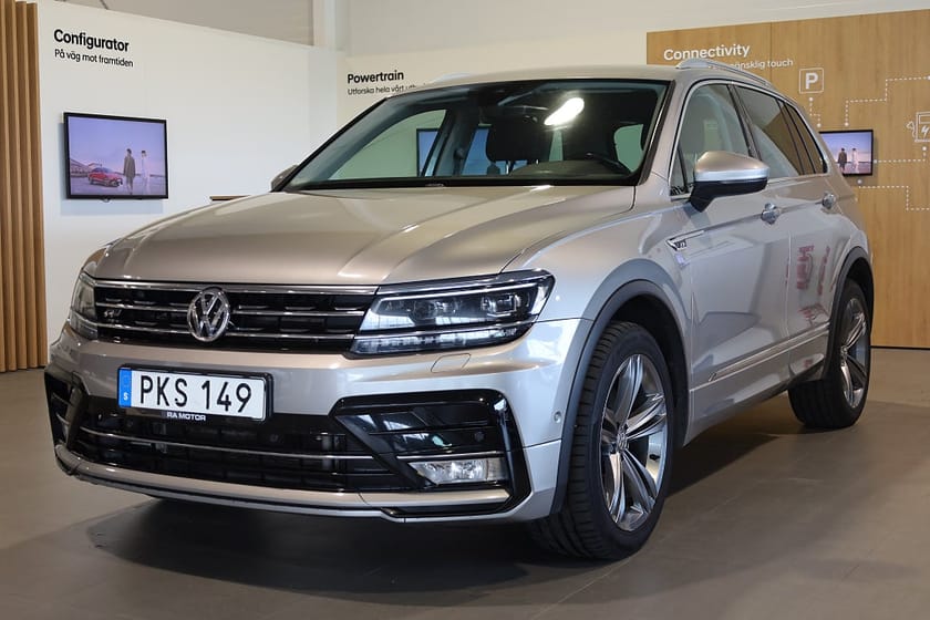 Bild 1 av Volkswagen Tiguan 2.0 TDI AUT 4Motion R-Line Massage Drag Värmare Kamera