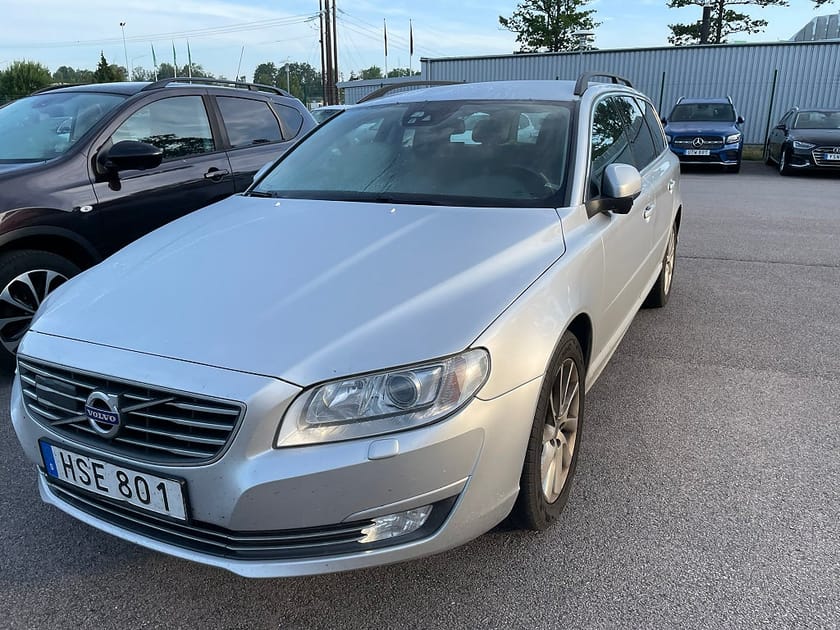 Bild 1 av Volvo V70 D3 150HK Classic Momentum