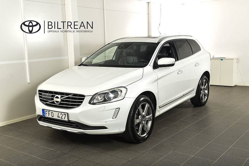 Bild 1 av Volvo XC60 D4 AWD Summum BE Pro Polestar drag