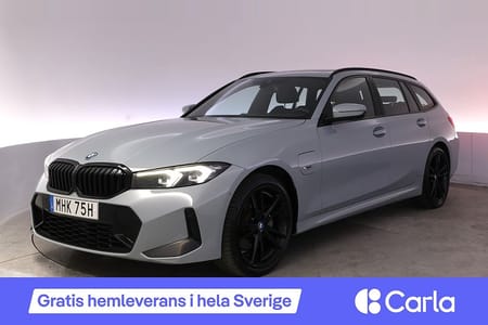 BMW 330e xDrive Touring M-sport Pano HK Drag Kamera