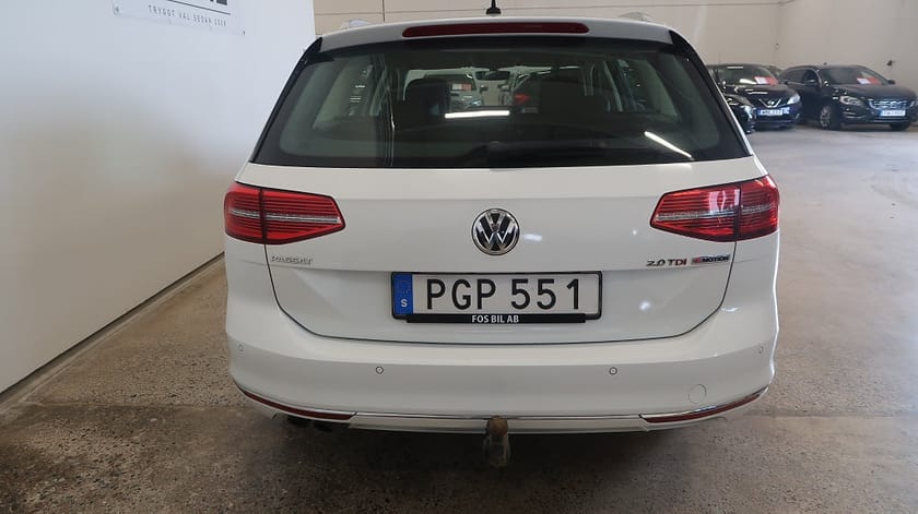 Bild 5 av Volkswagen Passat Sportscombi *RÄNTEKAMPANJ 3.45%* 2.0 TDI 4M GT Kamera-Drag-Värmare