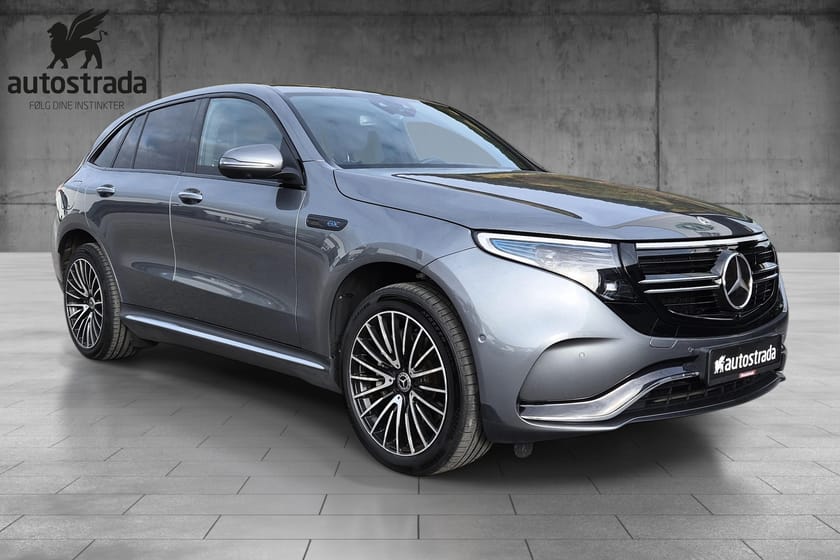 Bilde 3 av Mercedes-Benz EQC 400 4MATIC