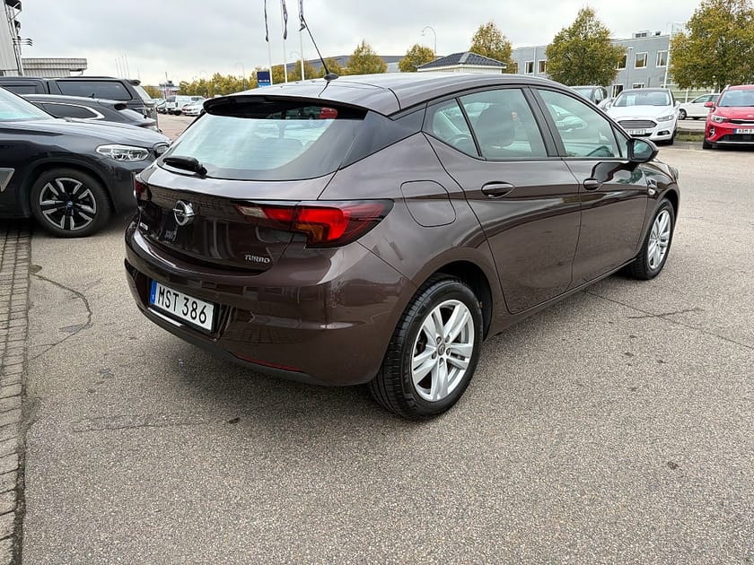 Bild 5 av Opel Astra
