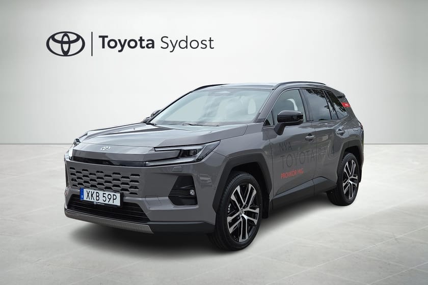 Bild 1 av Toyota RAV4 Hybrid AWD-i Executive (nya modellen)